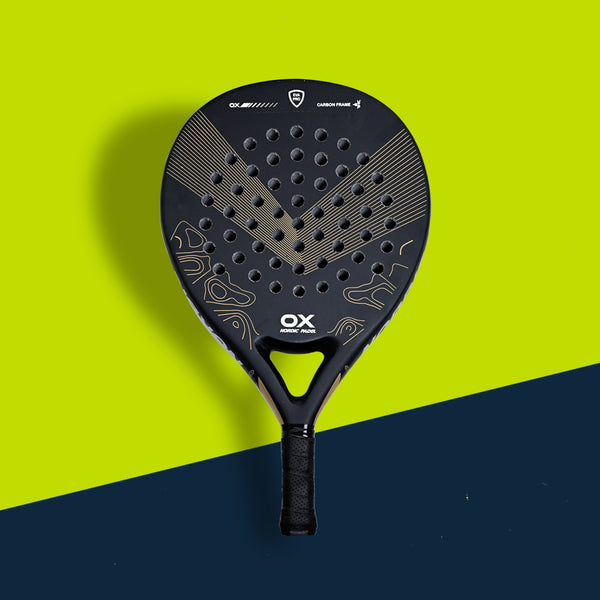 OX Nordic Glass Fiber Padel Racket – 38mm