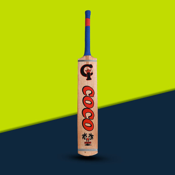 Coco Half Cane Cricket Bat – Tape Ball Cricket